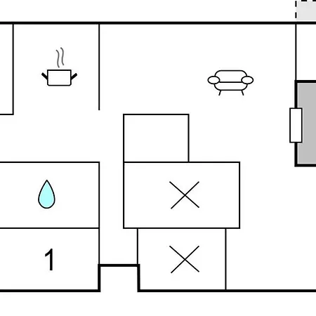 Lovely In Haderslev With Kitchen Ferienhaus